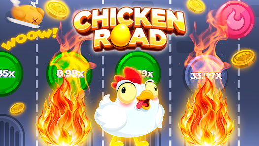 Chicken Road interface